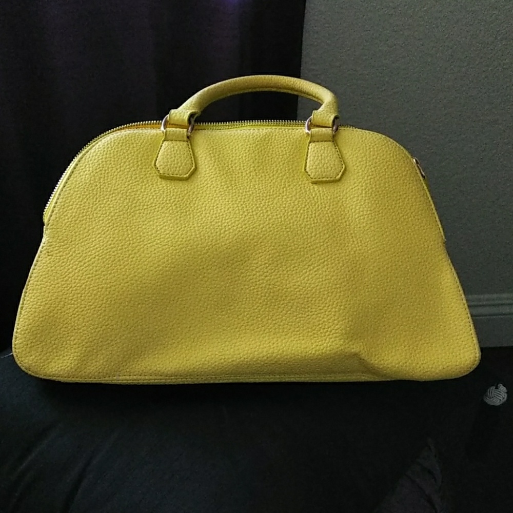 Yellow Hand Bag
